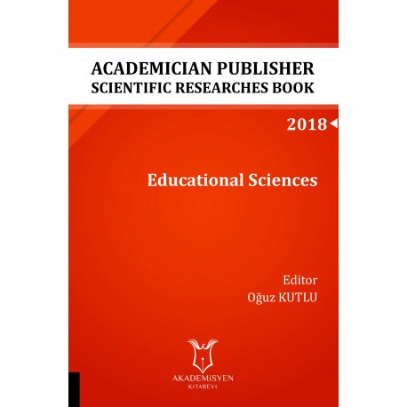 Educational Sciences - Academician Publisher Scientific Researches Book 