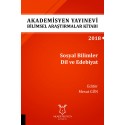 Sosyal Bilimler Dil ve Edebiyat ( AYBAK 2018 Eylül )