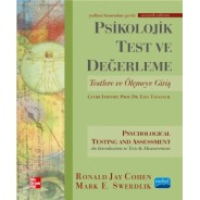 PSİKOLOJİK TEST VE DEĞERLEME - Psychological Testing and Assessment