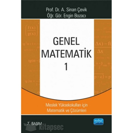 Genel Matematik 1