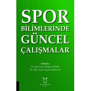 Spor Bilimlerinde Güncel Çalışmalar