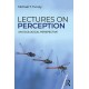 Lectures on Perception - An Ecological Perspective