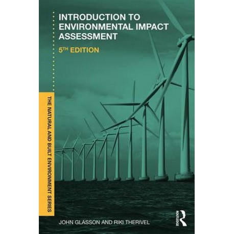 Introduction To Environmental Impact Assessment