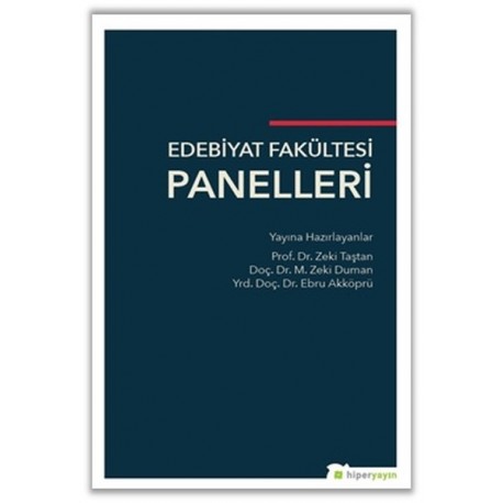 Edebiyat Fakültesi Panelleri