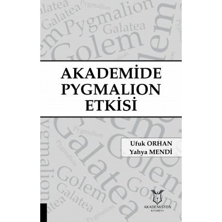 Akademide Pygmalion Etkisi