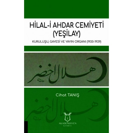 Hilal-i Ahdar Cemiyeti (Yeşilay)