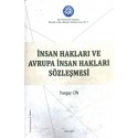 İnsan Hakları ve Avrupa İnsan Hakları Sözleşmesi