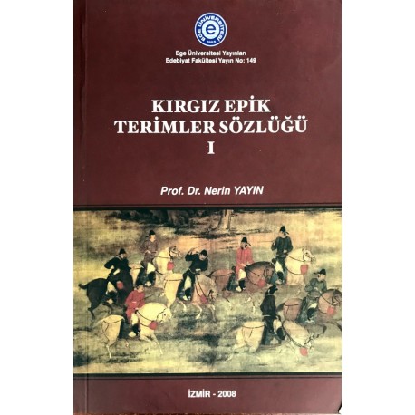 Kırgız Epik Terimleri Sözlüğü 1