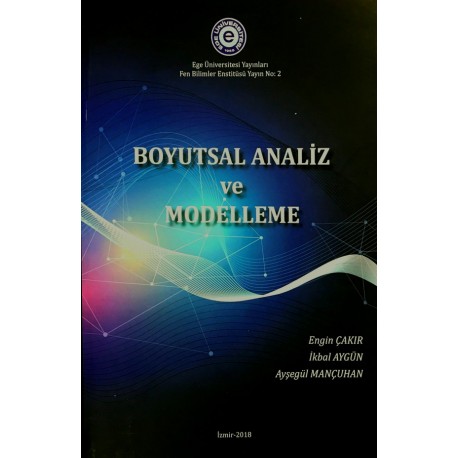 Boyutsal Analiz ve Modelleme