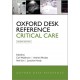 Oxford Desk Reference: Critical Care 