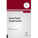 Sanat Tarihi Araştırmaları ( AYBAK 2019 Eylül )