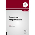 Pazarlama Araştırmaları II ( AYBAK 2019 Eylül )