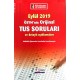 Eylül 2019 ÖSYM nin Orijinal TUS Soruları