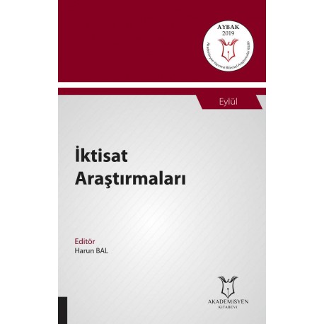 İktisat Araştırmaları ( AYBAK 2019 Eylül )