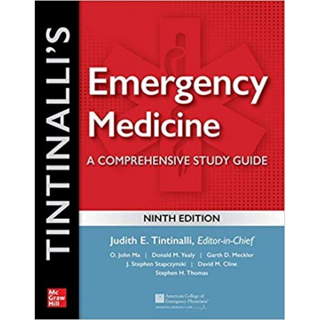 Tintinalli's Emergency Medicine A Comprehensive Study Guide