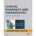 Clinical Pharmacy and Therapeutics, International Edition, 6th Edition