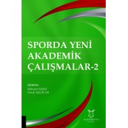 Sporda Yeni Akademik Çalışmalar-2