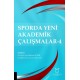 Sporda Yeni Akademik Çalışmalar-4