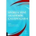 Sporda Yeni Akademik Çalışmalar-4