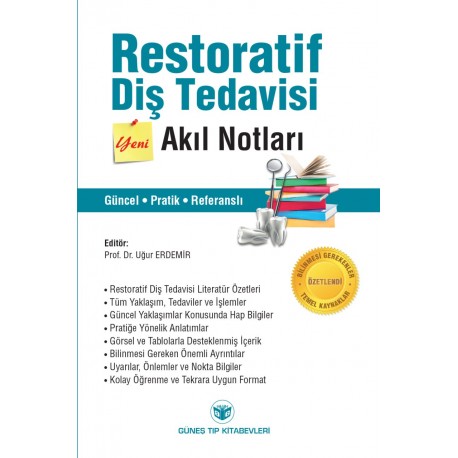 Restoratif Diş Tedavisi Akıl Notları