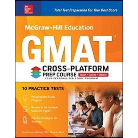 McGraw-Hill Education GMAT Cross-Platform Prep Course