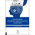 Discovering Students’ Metacognitive Awareness