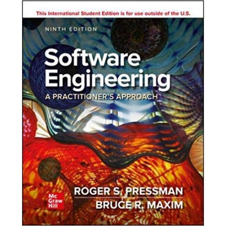 Software Engineering: A Practitioner's Approach 