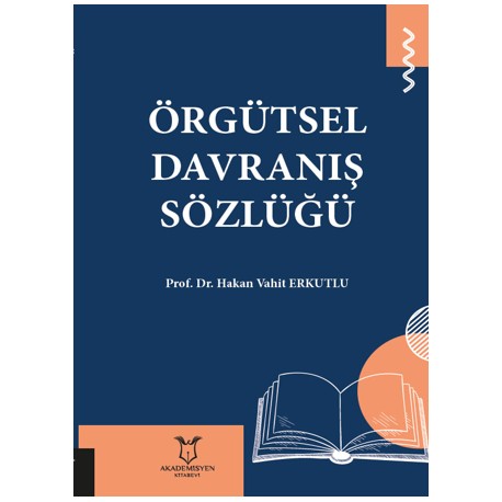 Örgütsel Davranış Sözlüğü