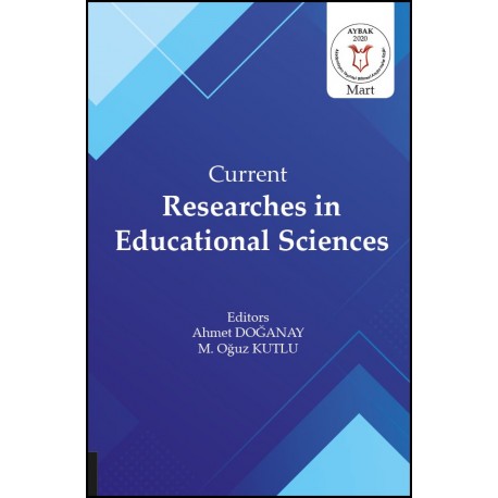 Current Researches in Educational Sciences ( AYBAK 2020 Mart )