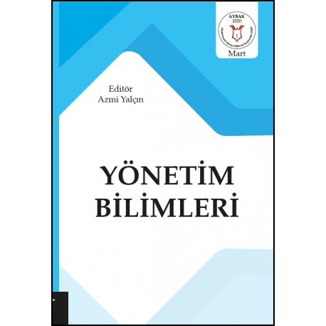 Yönetim Bilimleri ( AYBAK 2020 Mart )