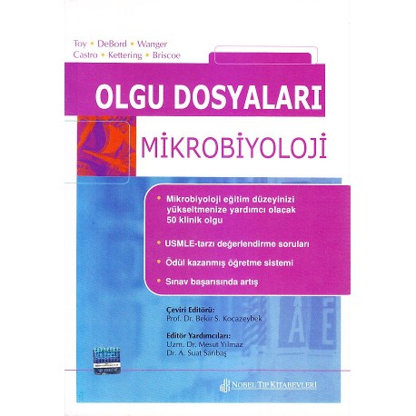 Olgu Dosyaları Mikrobiyoloji