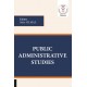 Public Administrative Studies ( AYBAK 2020 Mart )