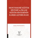 Montessori Eğitim Sistemi ve İslam Eğitim Sisteminin Karşılaştırılması