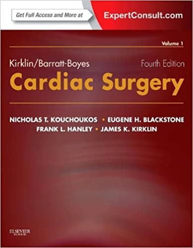 Kirklin/Barratt-Boyes Cardiac Surgery, 4th Edition - NOBEL Kitabevi