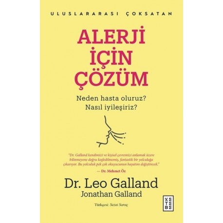 Alerji İçin Çözüm-Neden Hasta Oluruz Nasıl? Nasıl İyileşiriz?