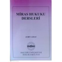 Miras Hukuku Dersleri