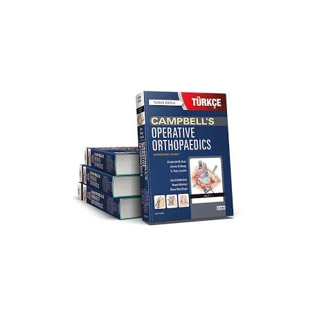 Campbell's Operative Orthopaedics 4 Cilt, Türkçesi