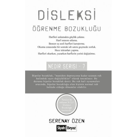 Disleksi Öğrenme Bozukluğu