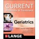 Current Diagnosis and Treatment Geriatrics, 3/e