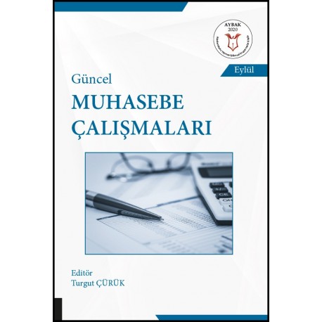 Güncel Muhasebe Çalışmaları ( AYBAK 2020 Eylül )