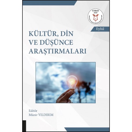 Kültür, Din ve Düşünce Araştırmaları ( AYBAK 2020 Eylül )