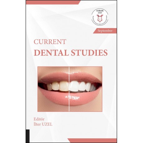 Current Dental Studies II ( AYBAK 2020 Eylül )