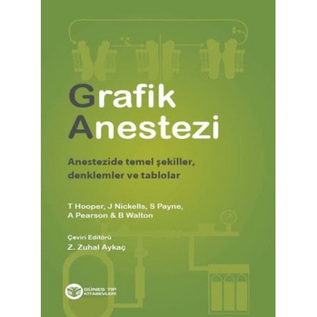  Grafik Anestezi - Anestezide Temel Şekiller, Denklemler ve Tablolar