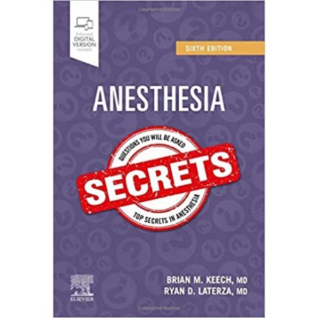 Anesthesia Secrets 6th Edition - NOBEL Kitabevi