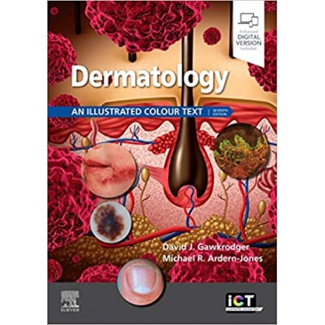 Dermatology: An Illustrated Colour Text 7th Edition - NOBEL Kitabevi