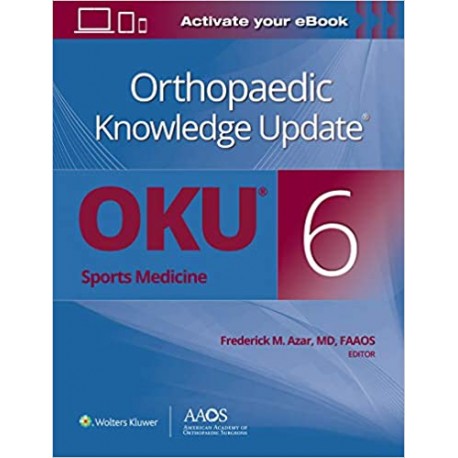  Orthopaedic Knowledge Update®: Sports Medicine 6 Print + Ebook