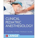 Clinical Pediatric Anesthesiology