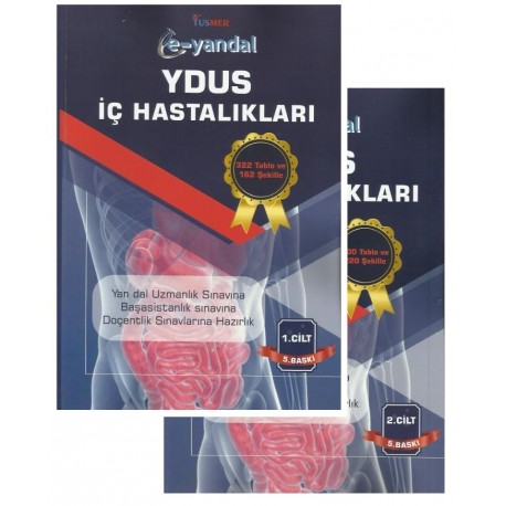 YDUS İç Hastalıkları Kitabı Cilt 1-2