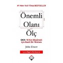 Önemli Olanı Ölç