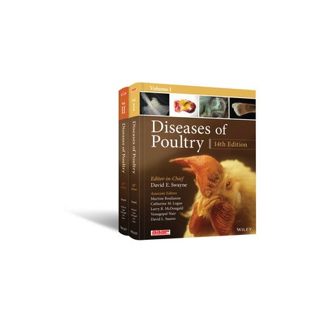 Diseases of Poultry, 2 Volume Set, 14th Edition